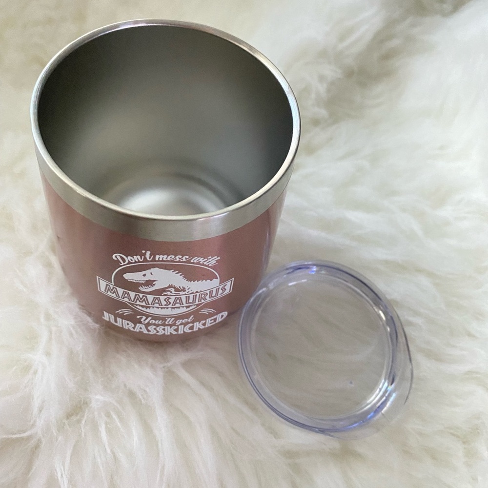 Rose a goal Jurassic Tumbler
